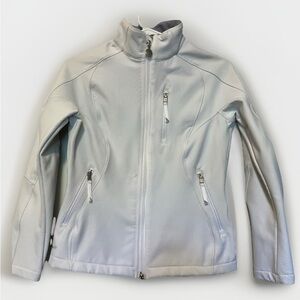 Nike Therma Fit White Jacket Women Size S (4-6)